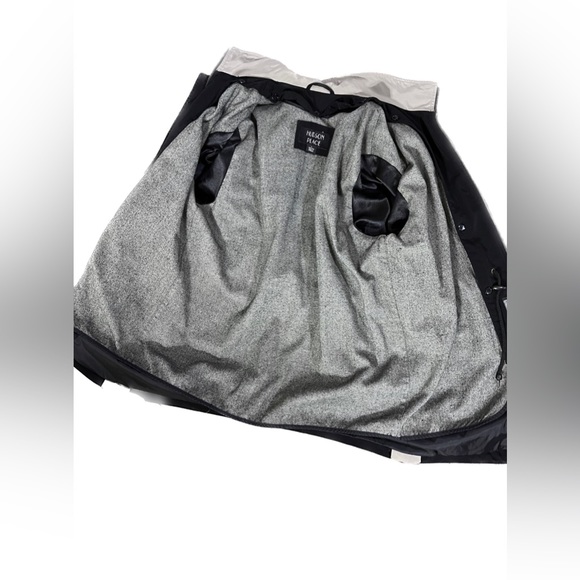 Hudson Place Zipper/Button Down Front
Closure Removable Lining Womens
Coat - Picture 2 of 7